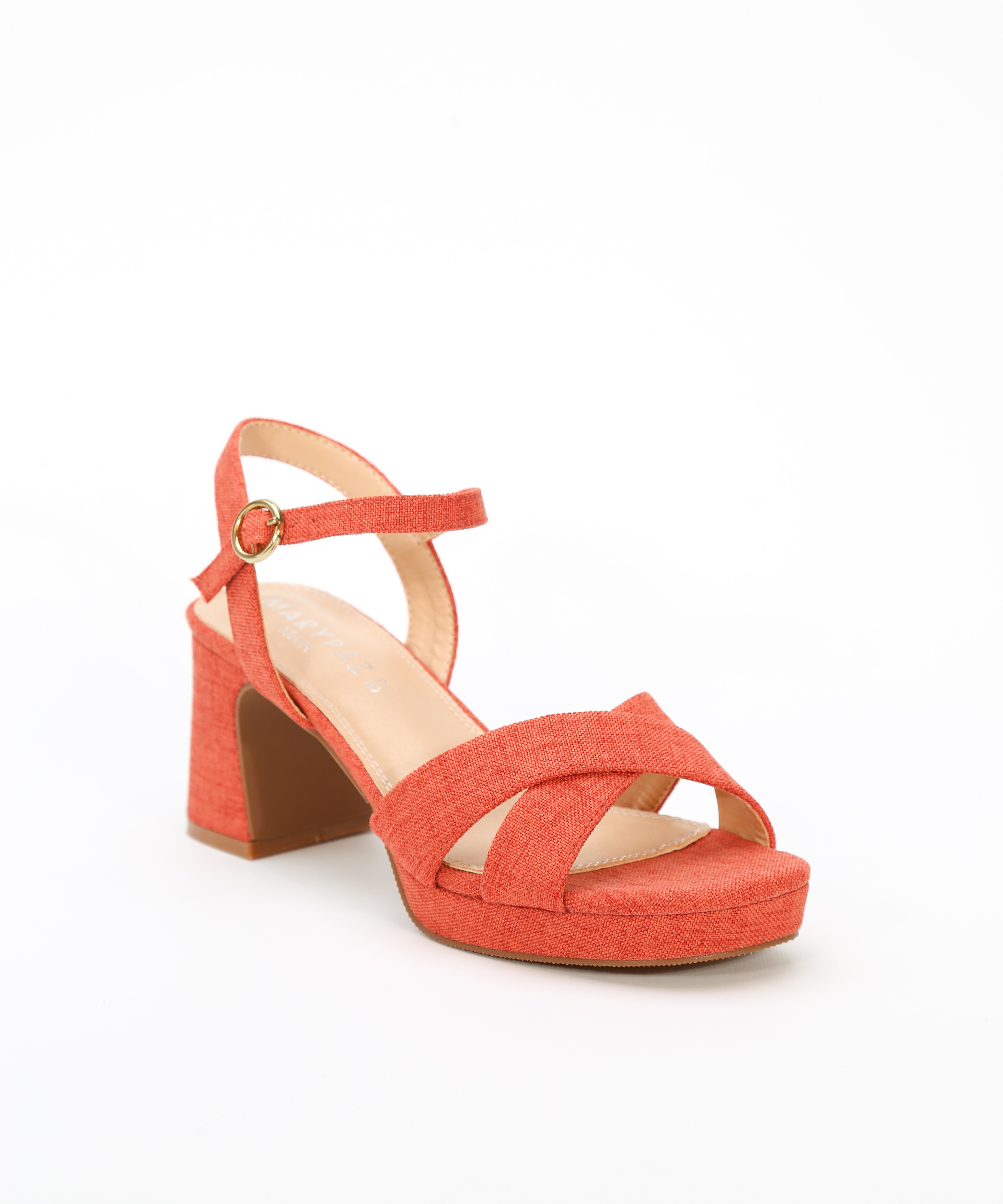 Sandalias plataformas cruceta image number null